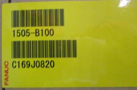 Fanuc A06B-1505-B100 AC Spindle Motor *Factory Sealed*