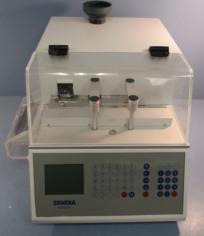 Erweka GmbH Multicheck Tablet Combination Tester Hardness Diameter Thickness