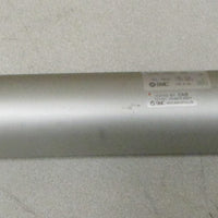 SMC CG140-GAO001-240 Round Body Cylinder 140mm Bore 240mm Stroke 145psi Max