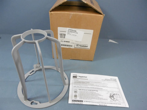 New Lot of 2 Appleton KGU2 Cast Aluminum Light Guard