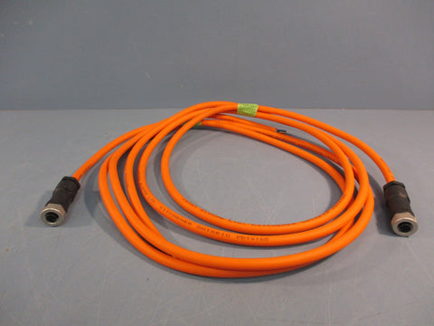 Lot of (2) LEONI ELOCAB LTD. PD14165 Cable Assembly 2m 17050285WC12361774470