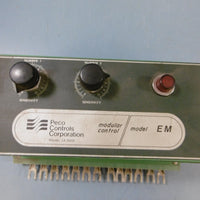 Used PECO C3009 Modular Controller EM Style
