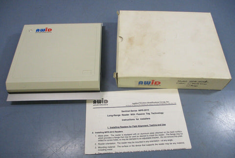 AWiD Applied Wireless ID MPR-2010A RFID UHF Desktop Reader