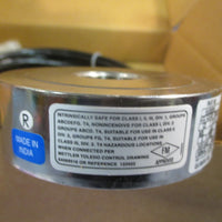 Mettler Toledo 0970 Ringmount Load Cell, 500kg 150007391 Part# 61038019 80387283