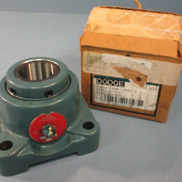 Dodge 'F4BE104R Type E FourBolt Flanged Bearing Round Bore, Tapered Roller