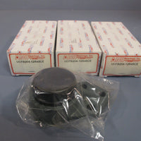 LOT OF (3) AMI BEARINGS FLANGE MOUNT BEARING 3BOLT BASE UCFB20412R45CE
