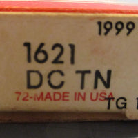 NICE 1621 DC TN BALL BEARINGS 1/2" Bore 1 3/8" OD 7/16" W Lot of 5