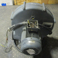 Stafa Wirz Ventilator MKV12.22012RRD Blower Motor 0.9kW 5" Inlet/Outlet Dia