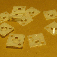 Thomas & Betts TC5344 Adhesive/#8 Screw 4Way TyRap Mounting Base Lot 110+