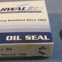 (Lot of 16) Harwal Oil Seal 20x26x04ADL 20mm ID, 26mm OD, 4mm W, NBR