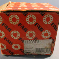 Fag 11208TV Self Aligning Ball Bearing 40mm Bore 80mm OD 56mm W