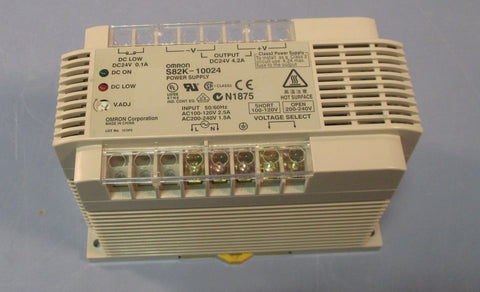 Omron Corporation S82K10024 Class 2 Power Supply
