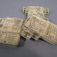 Lot of (3) Moeller Klockner Auxiliary Contact NHi 20