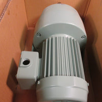 Tsubaki Gear Motor Ratio 1:100 0.4 kW  4P, 3 Ph 200/220V GMTA04038L100H