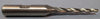 Weldon 1.5° Tapered End Mills T1X-4L-2 1/8" DIA 3/8" SHK USA