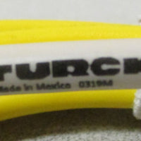 Turck PKG 4M-4-RS 4.4T Cordset U0870-61 M8 Female 4-Pin to M12 4-Pin (Lot of 3)