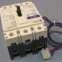 Allen Bradley 140UI6C3C15M (A) Circuit Breaker 3 Pole 15A W/ Aux Switch