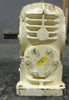 Ex-Cell-O Cone Drive HU30-2 Gearbox 25:1 Ratio 2.42 HP 1" and 1-1/2" Shaft Dia