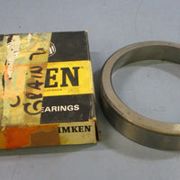 Timken Roller Bearing Cup 592A  (Lot of 2) 4 7/8" Bore, 6" Outside Dia, 1 3/16"W