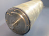Van Der Graaf TM160B30-410 Motor Drum Conveyor Pulley SS 19" Wide 7" OD