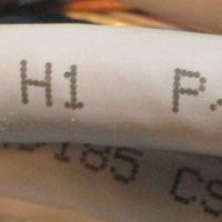 Alpha Wire H1 5199/20C Cable Assembly w/ Amphenol  PT06E1419S Approx 26' L