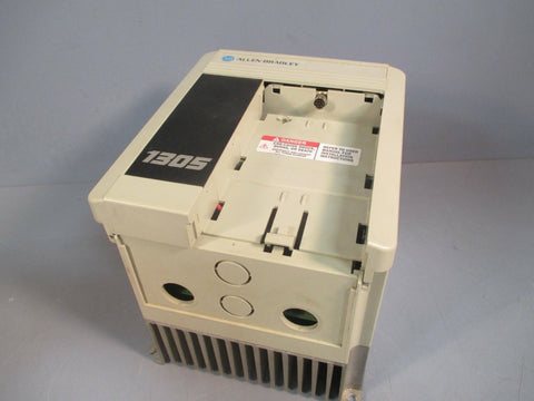 Allen Bradley 1305 AC Variable Speed Drive .75HP 380/460V Ser C 1305BA02A