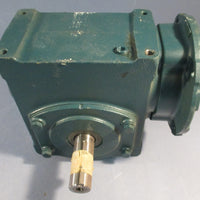 Dodge 26Q25L56 Right Angle Gear Reducer 25:1 Ratio 2.26 Max HP 1-1/8" Shaft Dia