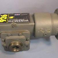 Winsmith 926CDSN Gear Reducer 10:1 Ratio, 1750 RPM, 3.07 Input HP, 995 InLb