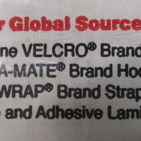 Velcro 4001680103 Nylon Fastener Tape, Hook 3/4" x 900" (25yd) White 154359