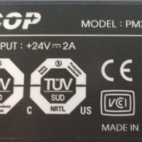 Cognex VV900 Vision View 900 Operator Interface Panel 825-0428-1R 9" LCD Display