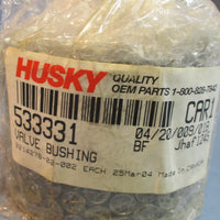 Husky 5333315 Valve Bushing CAR1 3.95" OD & 3.375" ID Body, 1.025" OD Shank