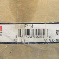 TB Woods F114 F 11/4 SG Bushing 1/4" x 1/8" Keyway