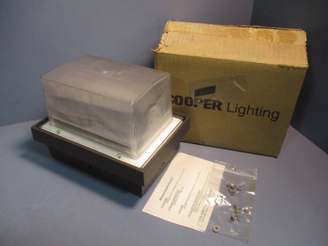 COOPER LIGHTING FIXTURE W/LAMP HVV-50S-120-ABP-LV-SF0-W/LAMP HVV/FRIG01