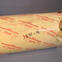 Industrial Resource Solutions Smooth Rubber Conveyor Roller 12-5/8" Lg 7-1/8" OD