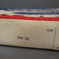 SKF BEARING LOCK NUT KM 36