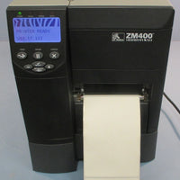 Zebra ZM400 Thermal Transfer Label Printer ZM40030010100T 100240V