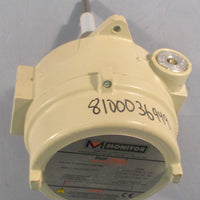 Monitor Technologies 1883111 Dust Alarm Broken Bag Detector 115VAC Power