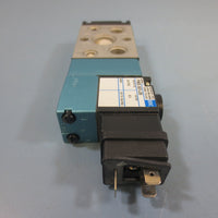 Mac 811CPM501JB122 24V Vdc Solenoid Valve 6.0 Watts