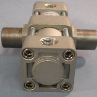 SMC NCDA1T150-0200-XC3ABEH Pneumatic Cylinder 250 PSI 1.70 MPa 2-3/4" Stroke