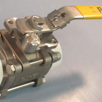 Flow-Tek 140150-11000SSRR-NN 3-Piece Ball Valve 1-1/2" NPTF 1000W0G