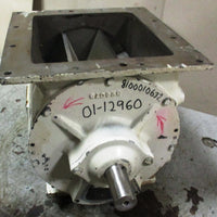 MAC CV04B 11 x 10" Rotary Airlock Valve 33/4  21/4" x 21/2" Bottom Port