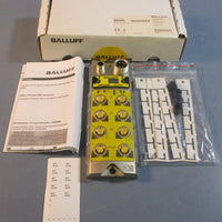 Balluff BNI0098 Security Module, I/O Hub BNI IOF329P02Z038 24VDC 6.6A Max