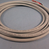 Leoni Elocab LTD. Cable Assembly EHRK 33115 AWM E47543EC 6C/20AWG 90C 300V