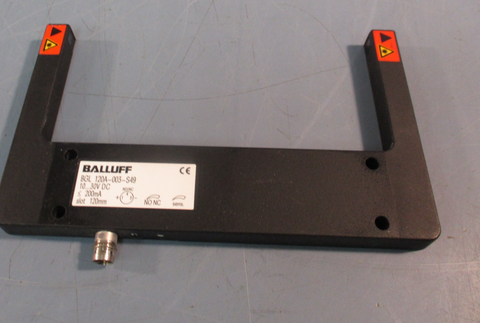 Balluff BGL 120A-003-S49 Photoelectric Fork Sensor 10-30V DC 200 mA