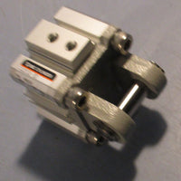 SMC CQ2D325D Compact Air Cylinder 145 PSI Max Pressure 32mm Bore 5mm Stroke