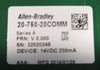 Allen Bradley 20-750-20COMM Ser A Option Card Powerflex 14VDC 250mA