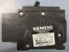 (Lot of 5) Siemens BQ1B020 Circuit Breaker 1-Pole 20A 120/240V 60Hz