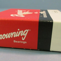 Browning 3 Bolt Ball Bearing Flange Block SSF3S116 1" Dia Shaft Set Screw