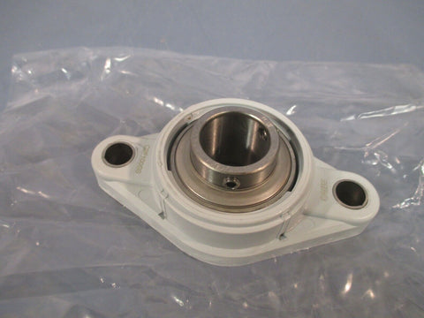 MRC 2-BOLT FLANGE BLOCK BEARING 1'' STAINLESS C2F100SS