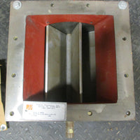 Premier Pneumatics 5141.30002 Rotary Airlock Valve 13" Flange OD 13/16" Shaft D